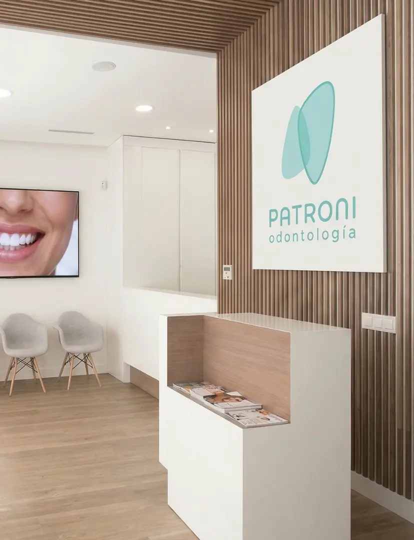 Banner mobile de PATRONI ODONTOLOGÍA