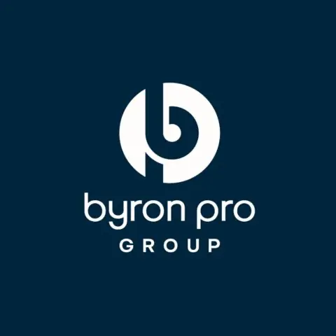 Detalle 3 de la galería conceptual para la marca BYRON PRO GROUP