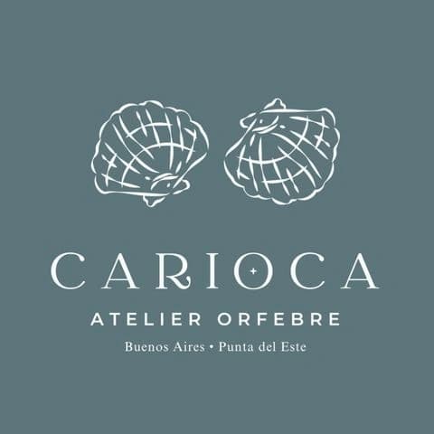 Representación visual de la identidad de marca de CARIOCA en versión de escritorio
