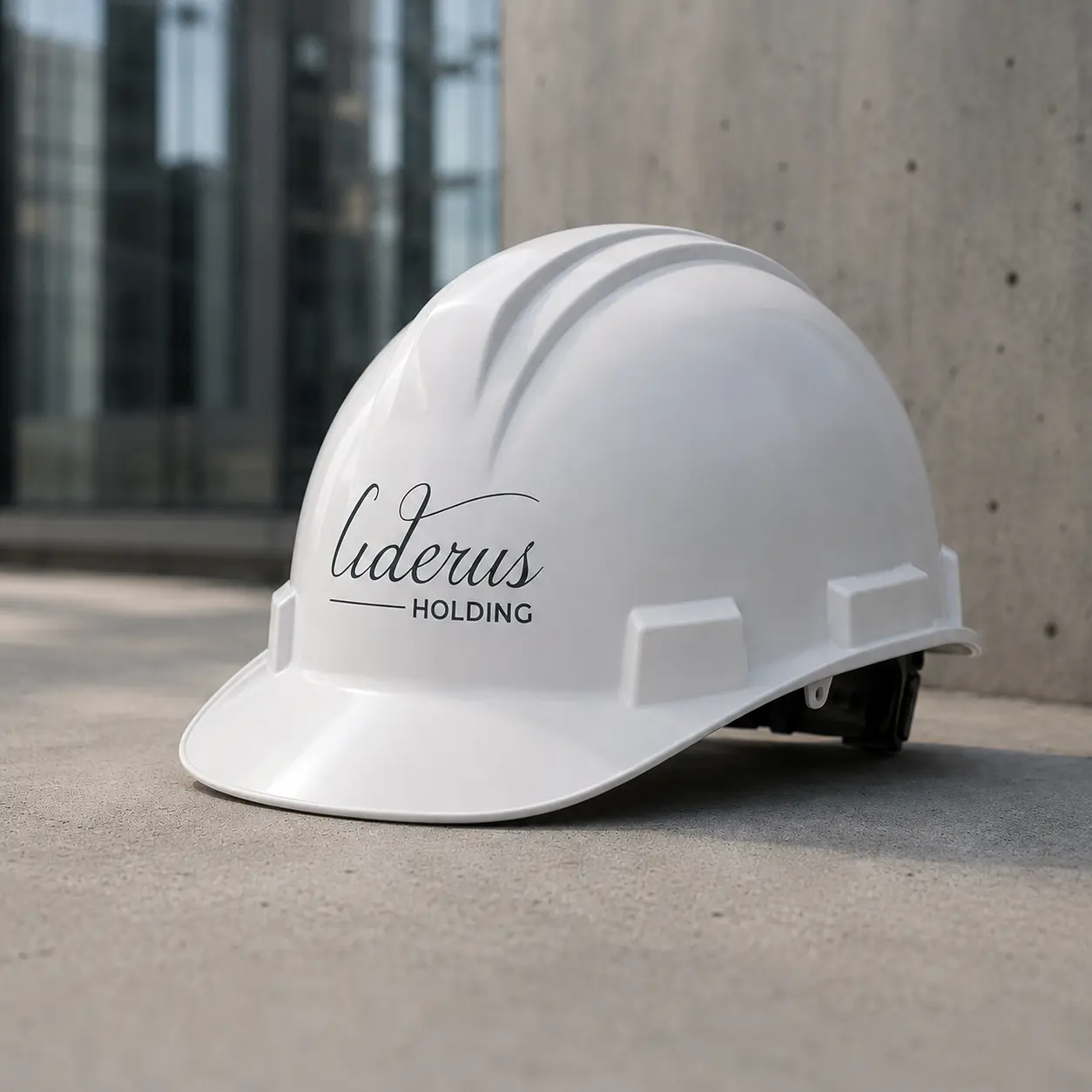Detalle 2 de la galería conceptual para la marca LIDERUS HOLDING