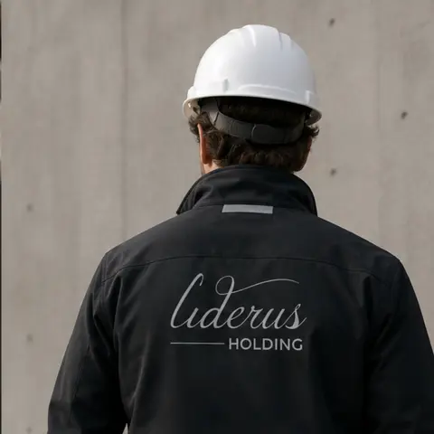 Detalle 3 de la galería conceptual para la marca LIDERUS HOLDING