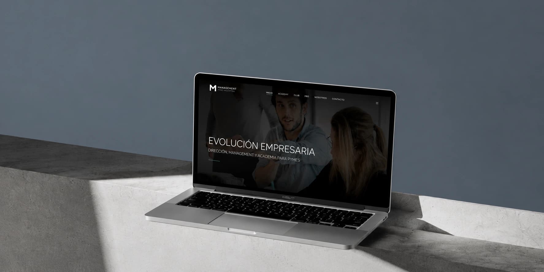Imagen de fondo del próximo proyecto a visualizar: MGMT