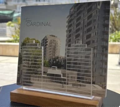 Detalle 1 de la galería conceptual para la marca TORRES CARDINAL