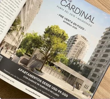 Detalle 3 de la galería conceptual para la marca TORRES CARDINAL