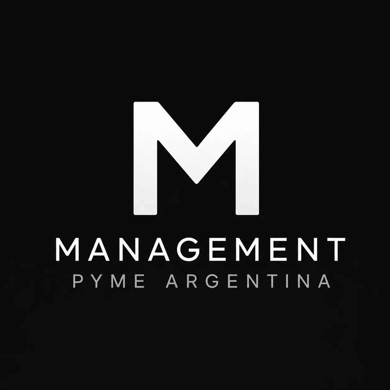 Representación visual de la identidad de marca de MGMT en versión móvil